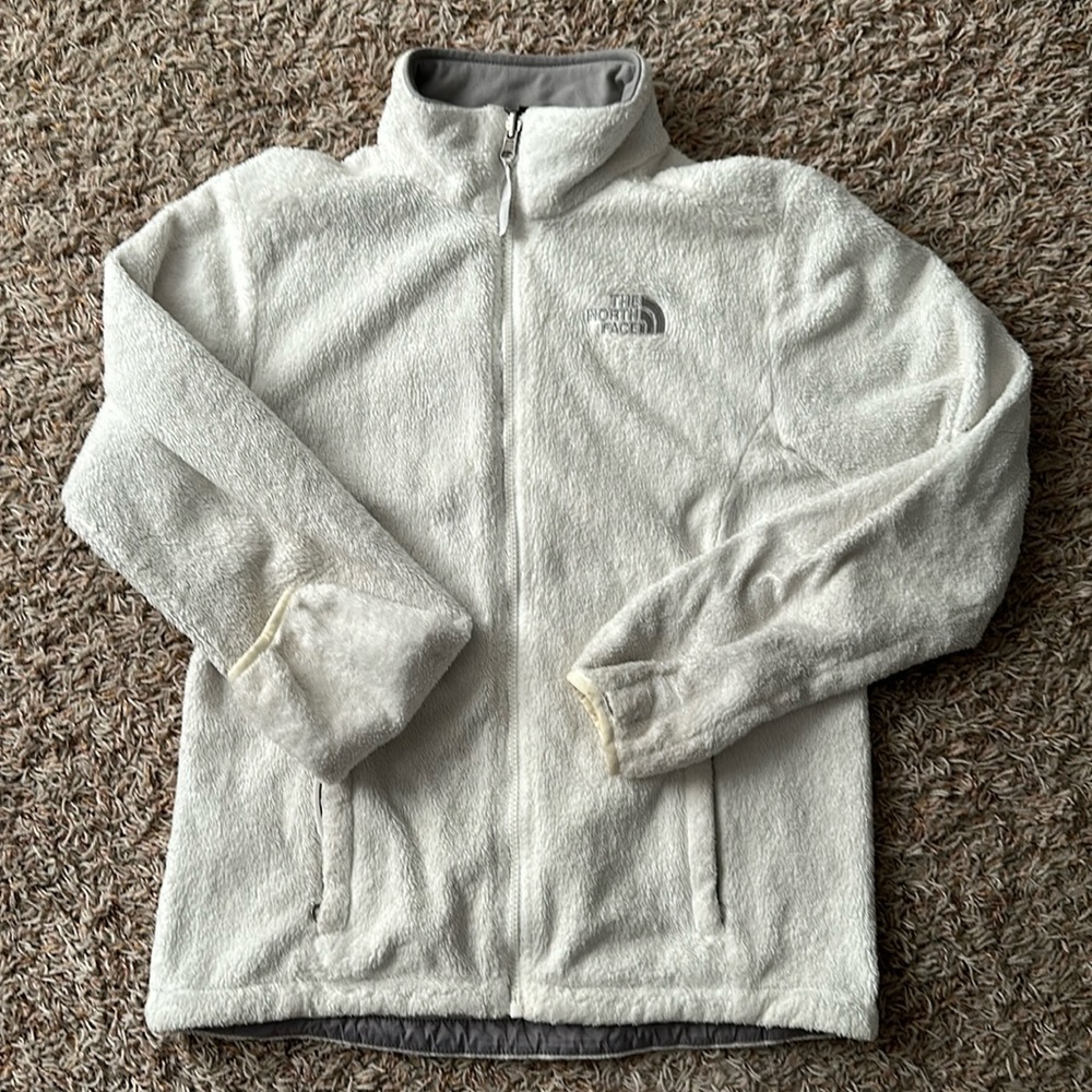 White North Face Jacket